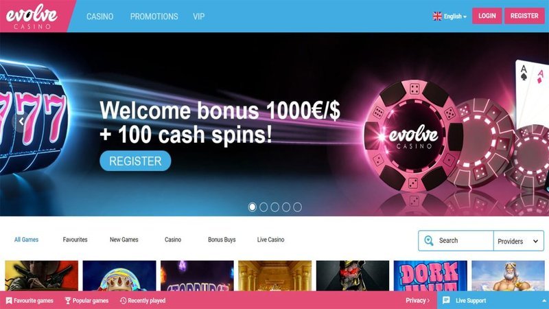 En savoir plus sur evolve casino en ligne En savoir plus sur evolve casino en ligne