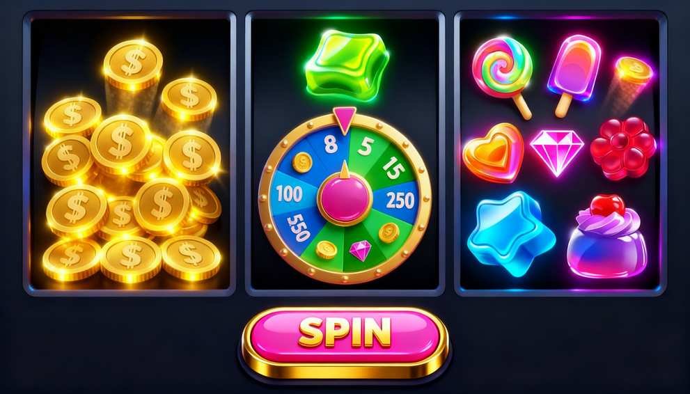 Spinwinera app