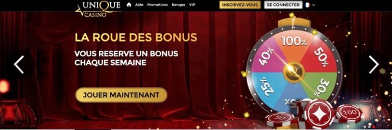Découvrez les Atouts de l’Application Win Unique Casino en France