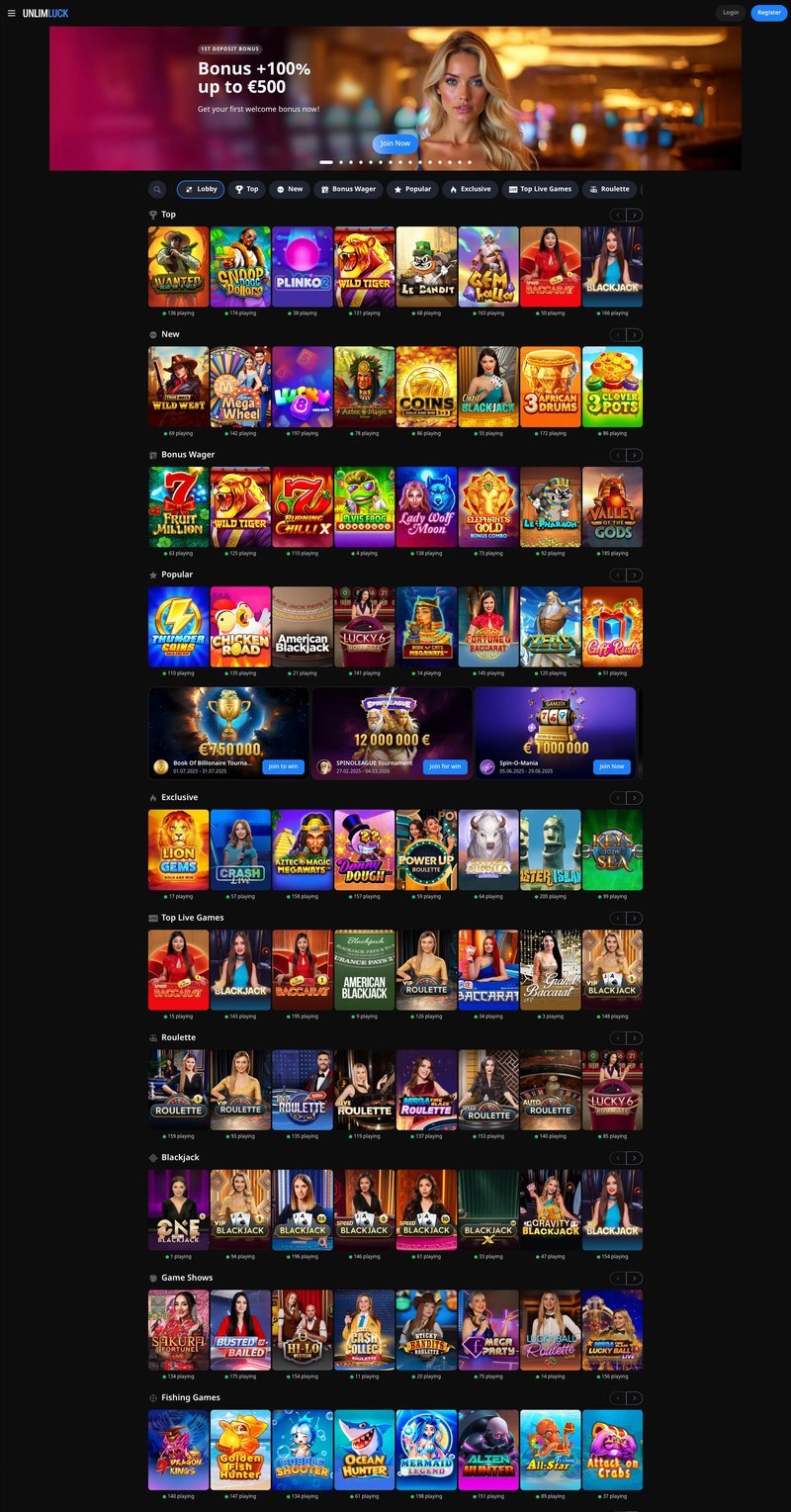 Unlimluck Casino Review: Top Slots and Bonuses for UK Players in United Kingdom Unlimluck Casino Review: Top Slots and Bonuses for UK Players in United Kingdom