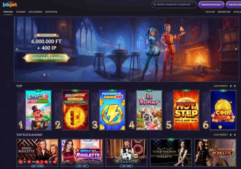 Discover the Exciting World of Lolajack Casino in the UK Today