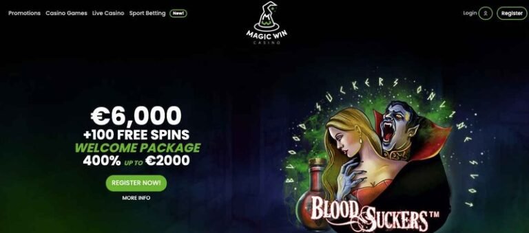 Unlock the Magic at Magic Win Casino UK for Online Gamblers