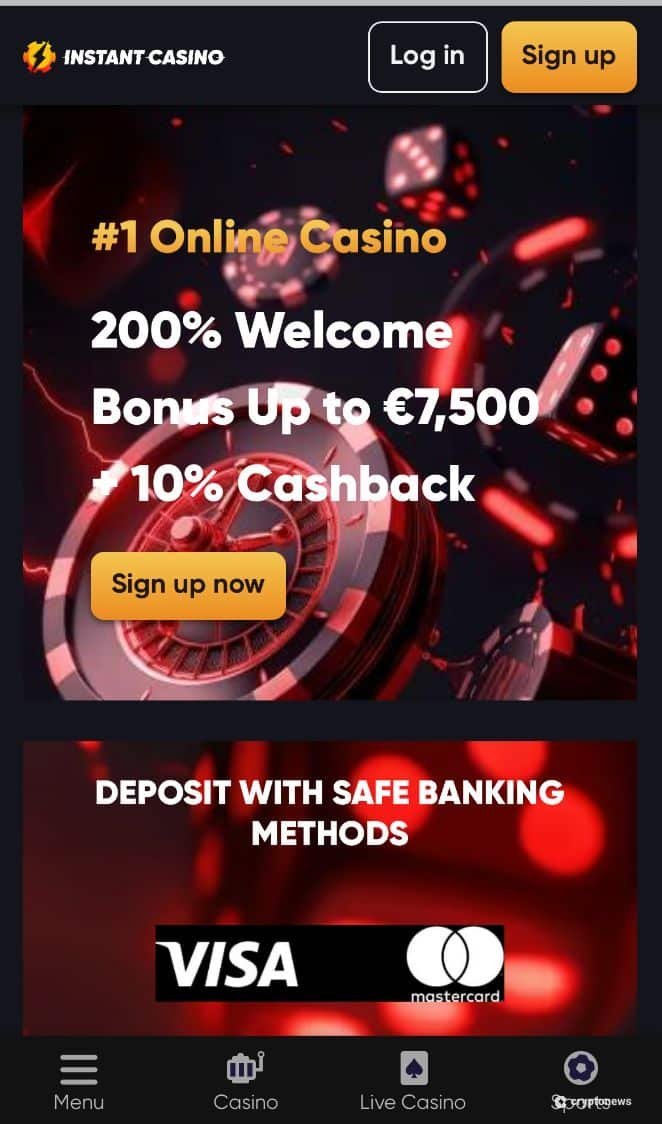 Instant Casino France : ce que propose la plateforme